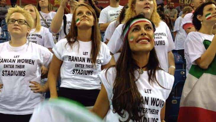 Bao Song Ngu - Iranian women hope 2018 World Cup is turning point for stadium ban 