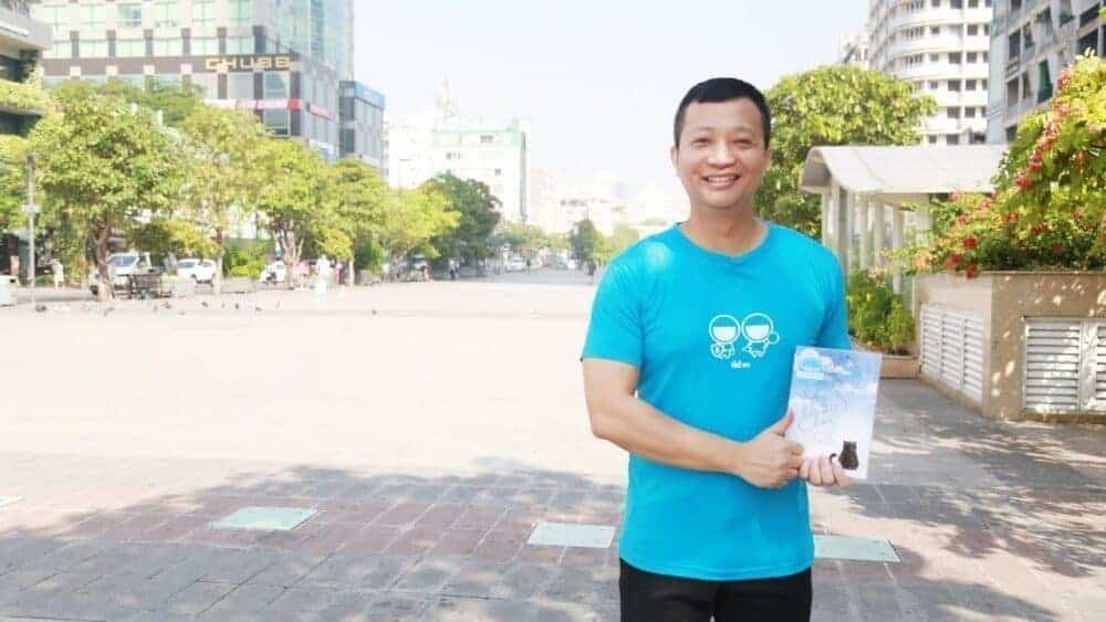 CEO Trần Ngọc Thái Sơn - nhà sáng lập Tiki.vn.