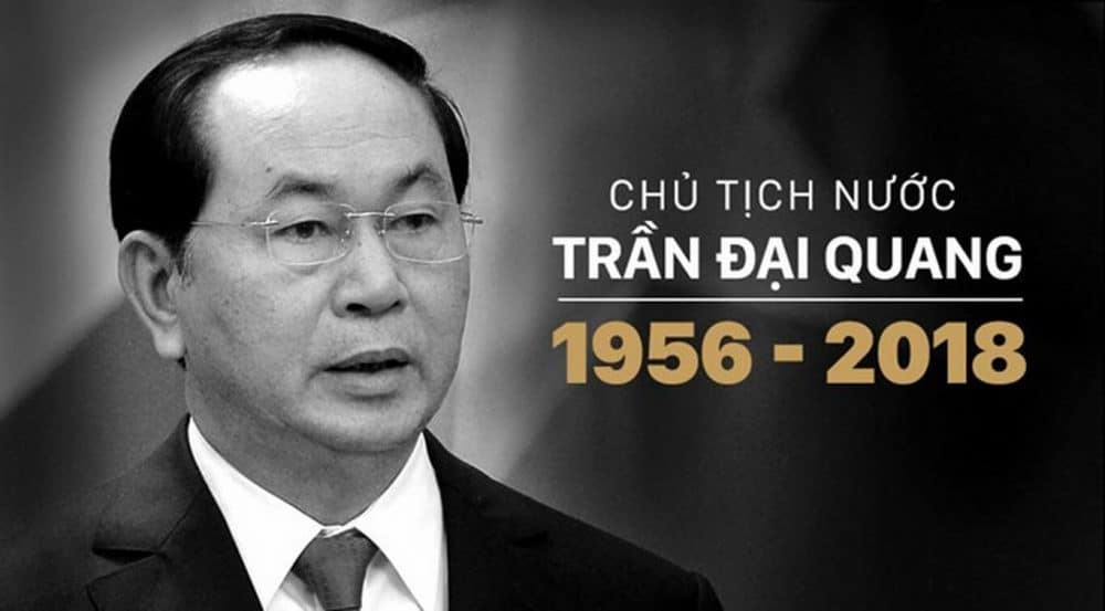 Truyền thông quốc tế thông tin, chia buồn về việc Chủ tịch Nước Trần Đại Quang từ trần