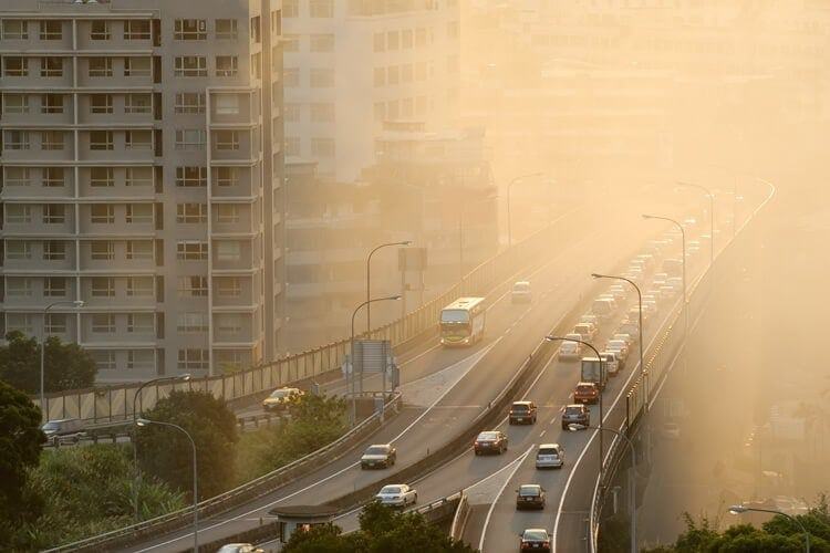 Ô nhiễm không khí tại các thành phố lớn tại Việt Nam ngày càng trầm trọng 