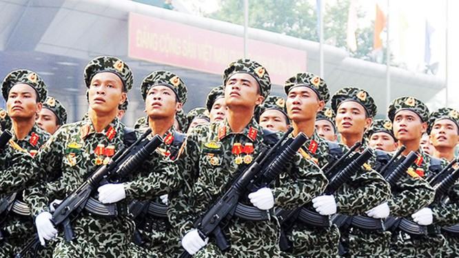 Sức mạnh quân sự của VIệt Nam là một trong các yếu tố giúp đất nước giành được vị trí thứ 32 trên tổng số 80 nước trong bảng xếp hạng về quyền lực quốc gia. 
