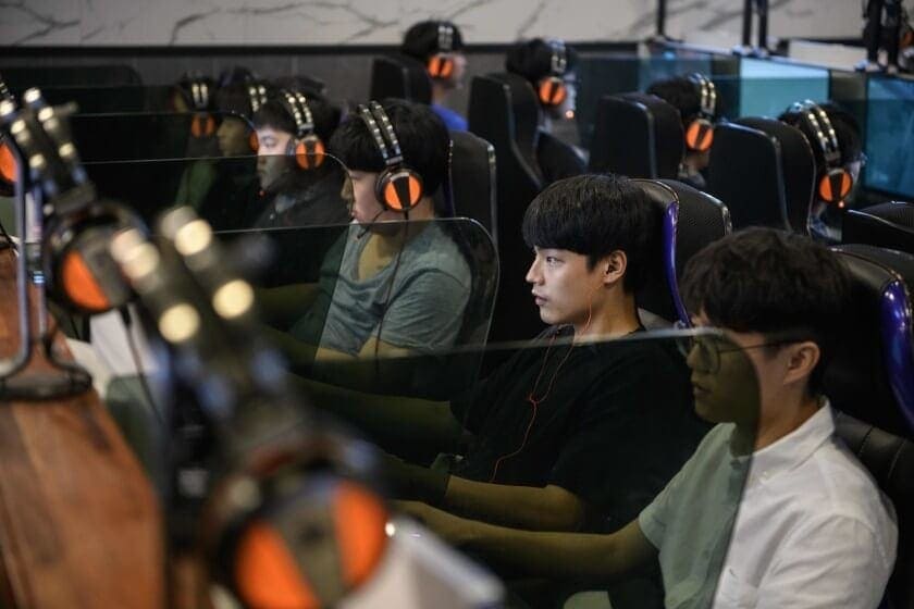 Tình trạng nghiện game ở Hàn Quốc